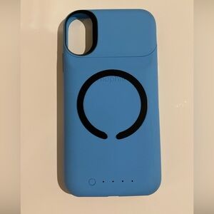 SOLD mophie Juice Pack Battery Case for Apple iPhone XR (JPAC-IPXR) Light Blue